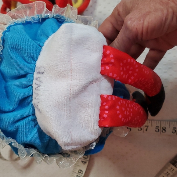 FLIPZEE Precious Girls Lola Monkey Banana Plush Doll 2 in1-Red/Yellow-EC - Picture 16 of 16